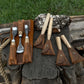 7-Piece Spoon/Bowl Carving Tool Set