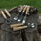 7-Piece Spoon/Bowl Carving Tool Set