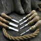 7-Piece Leather Edge Skiver Set