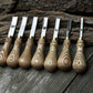 7-Piece Leather Edge Skiver Set