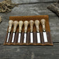 7-Piece Leather Edge Skiver Set