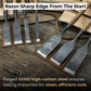 7-Piece Long Timber Framing Chisel Set
