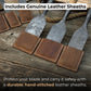 7-Piece Long Timber Framing Chisel Set