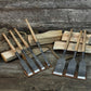 7-Piece Long Timber Framing Chisel Set