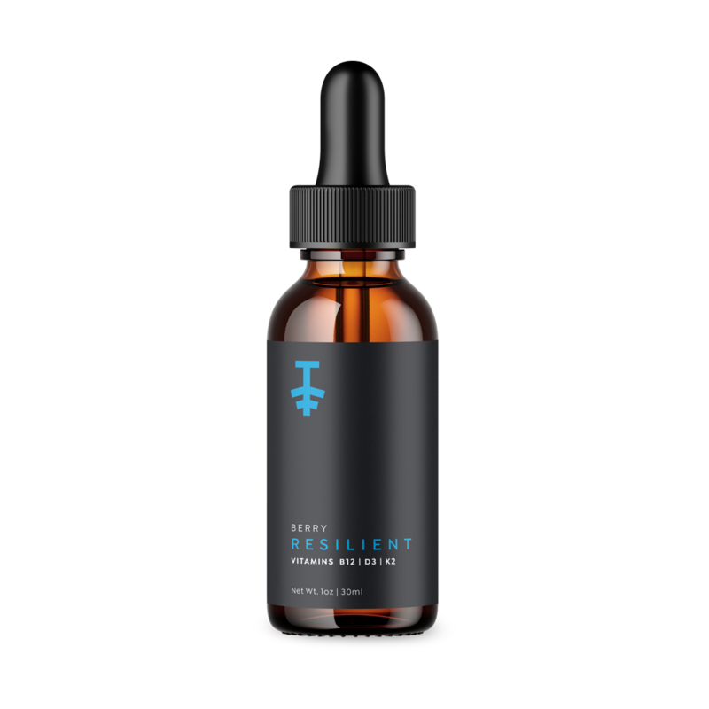 Protkt Vitamin B12 Drops Resilient Berry (6.1 Fl Oz Pack)