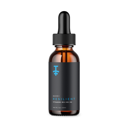 Protkt Vitamin B12 Drops Resilient Berry (6.1 Fl Oz Pack)