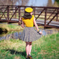 Sunny Side Up Skater Skirt