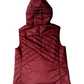 Powerstripe Eco-Friendly Down Hooded Vest