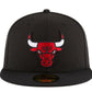New Era 59Fifty Men Fitted Hat Black/Red