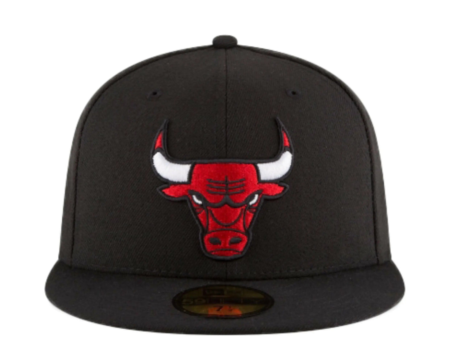 New Era 59Fifty Men Fitted Hat Black/Red