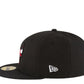 New Era 59Fifty Men Fitted Hat Black/Red