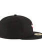 New Era 59Fifty Men Fitted Hat Black/Red