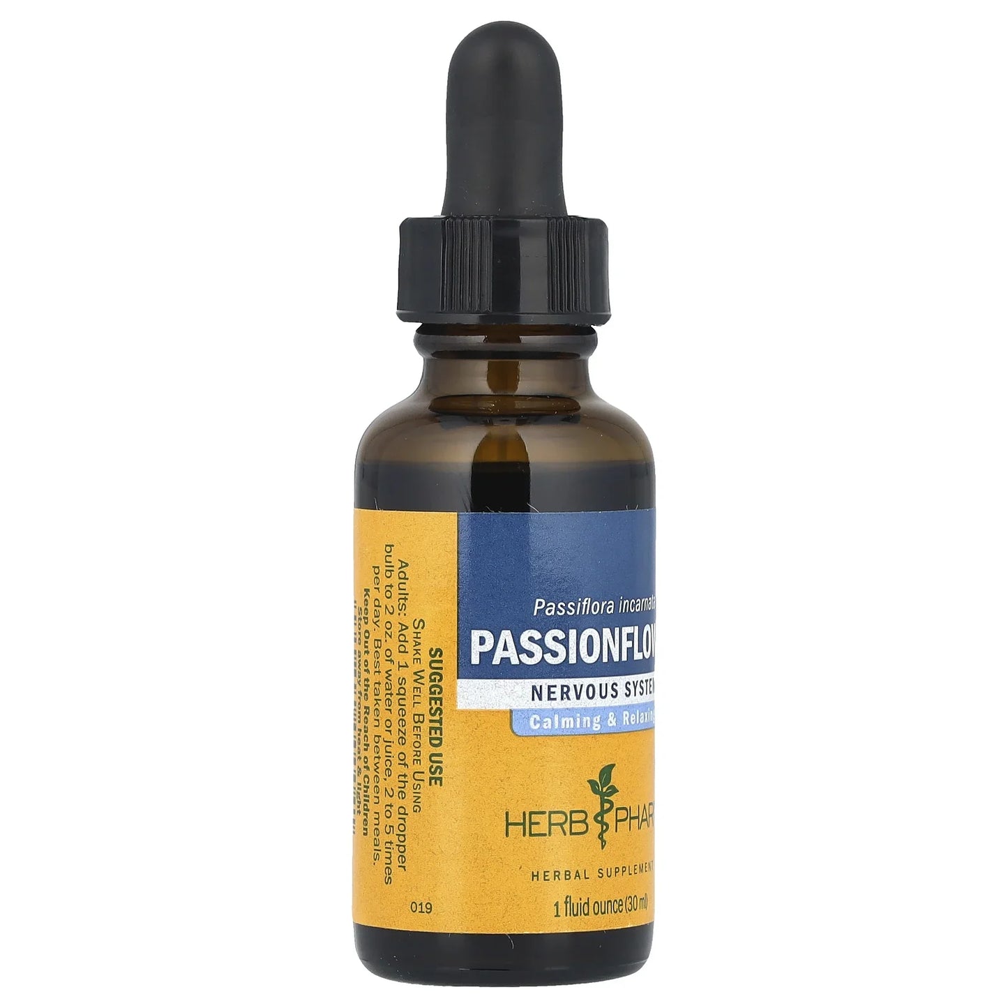 Herb Pharm Passionflower Liquid Herbal Extract - 1 Fl Oz