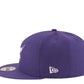 New Era 9Fifty Charlotte Hornets Men Snapback Hat Purple