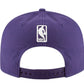 New Era 9Fifty Charlotte Hornets Men Snapback Hat Purple