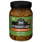My Brother's Salsa Medium Salsa Street Corn, 16 Oz (Pack of 6)