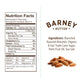 Barney Butter Smooth Almond Butter, 16 Oz., Case of 6