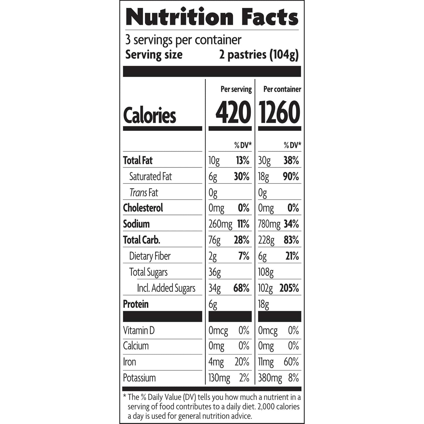 Nature's Path Organic Wildberry Acai Frosted Toaster Pastries, Case of 12, 11 Oz. Each