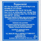 Bigelow Purely Peppermint Tea - Pack of 6 - 20 Tea Bags