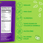 Go Raw Everything Bagel Sprouted Seeds Snack, 6 Bags of 4 oz Each