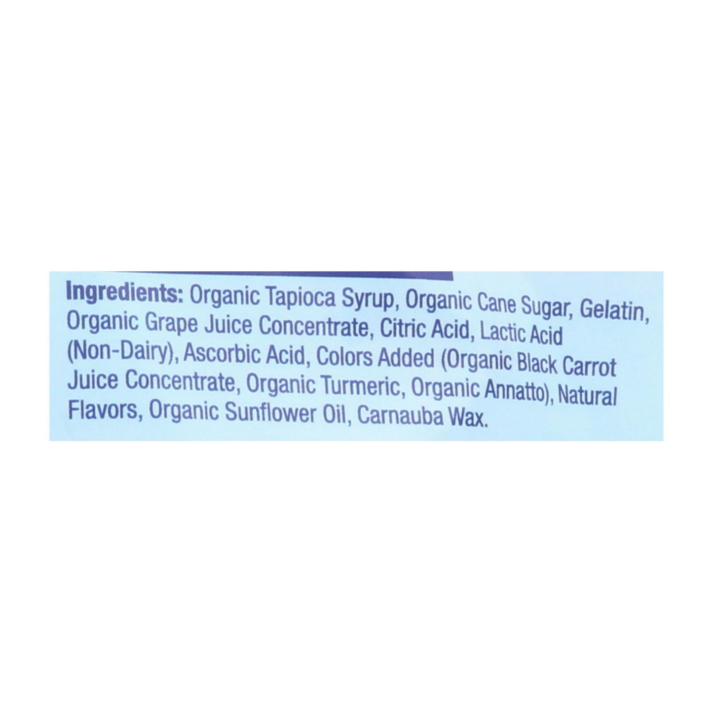 Surf Sweets Organic Gummy Bears (8-6 Oz Bags)
