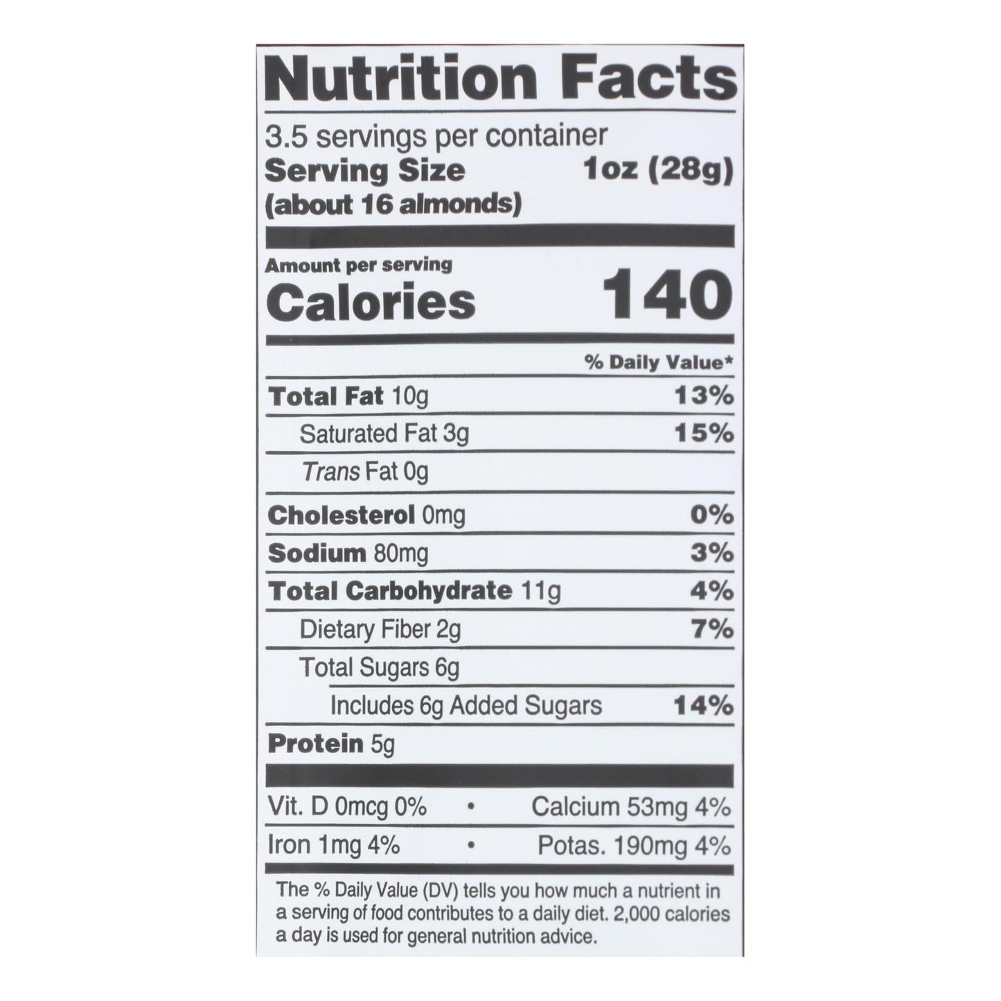 Skinnydipped 3.5oz Dip Almond Peanut Butter (Pack of 10)