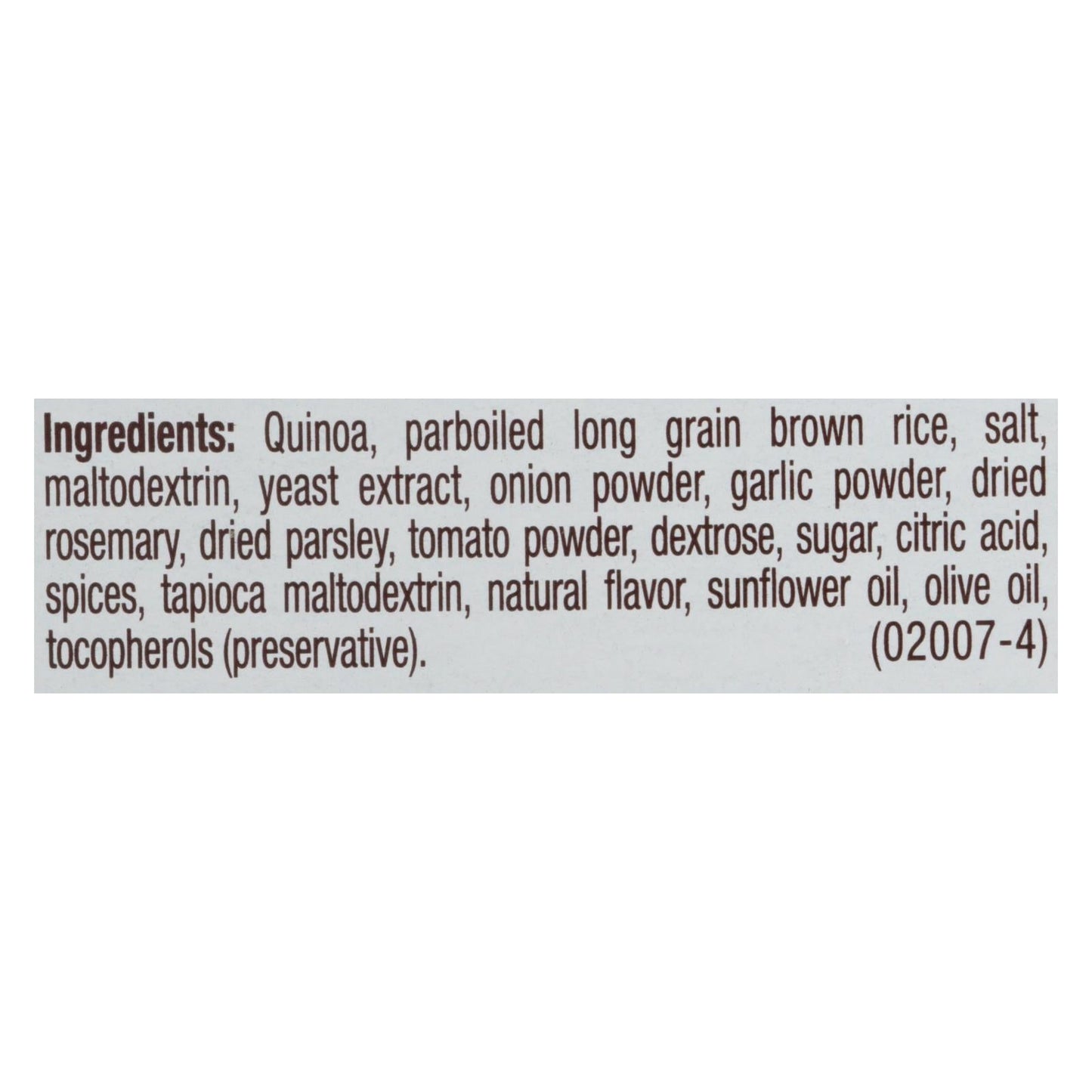 Near East Rosemary Olive Oil Seasoned Quinoa (Pack of 12 - 4.9 Oz)