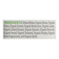 Bonafide Provisions Low Sodium Vegetable Broth, No Salt Added, 32 Oz Pack of 6