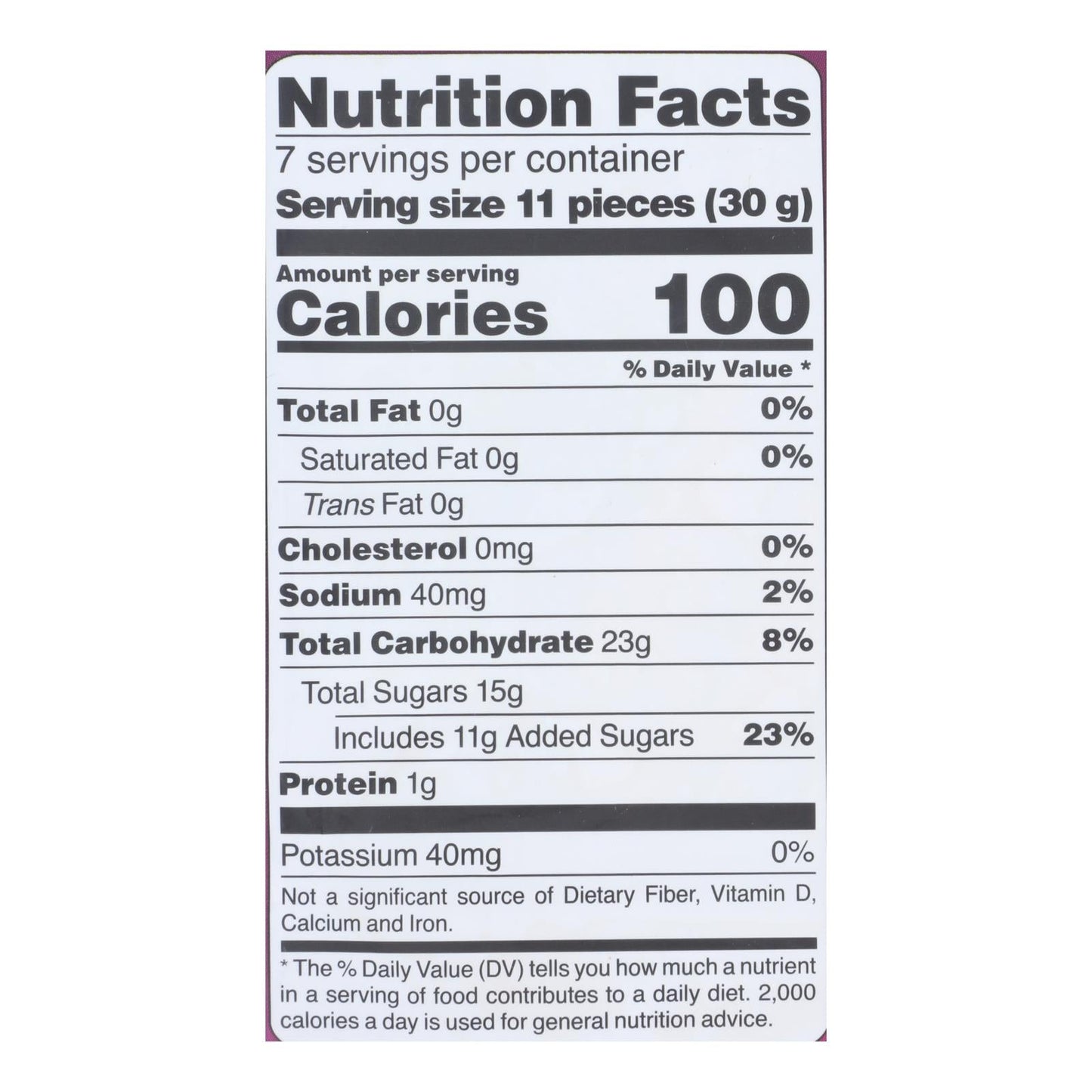 Panda Licorice Raspberry Chews, 8-Pack, 7 Oz. per Pack