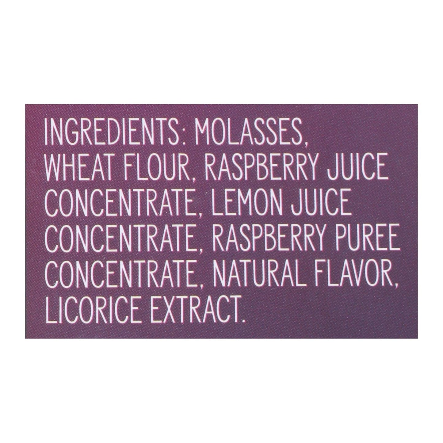 Panda Licorice Raspberry Chews, 8-Pack, 7 Oz. per Pack