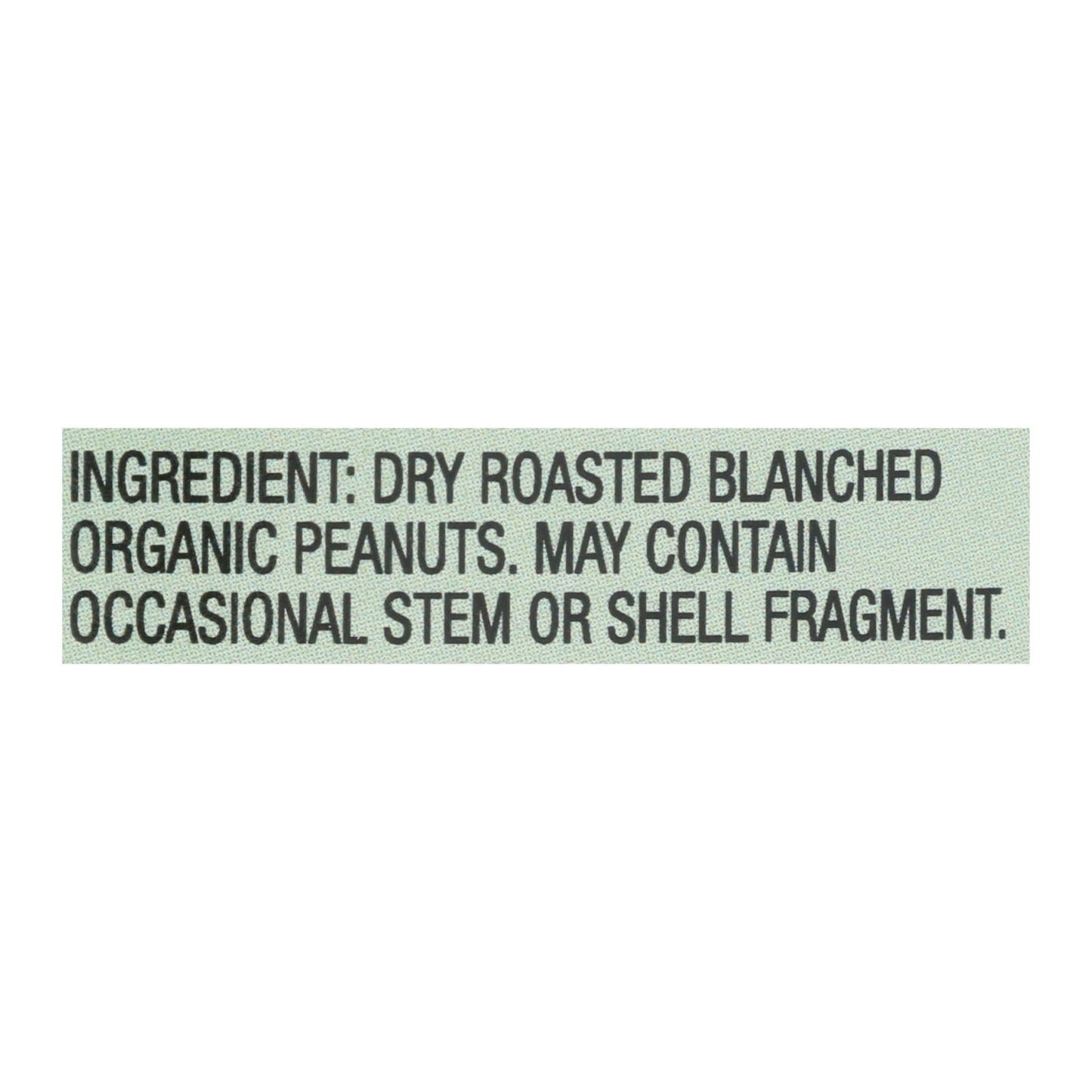 Once Again Organic Creamy Peanut Butter, No Salt, 5 lb