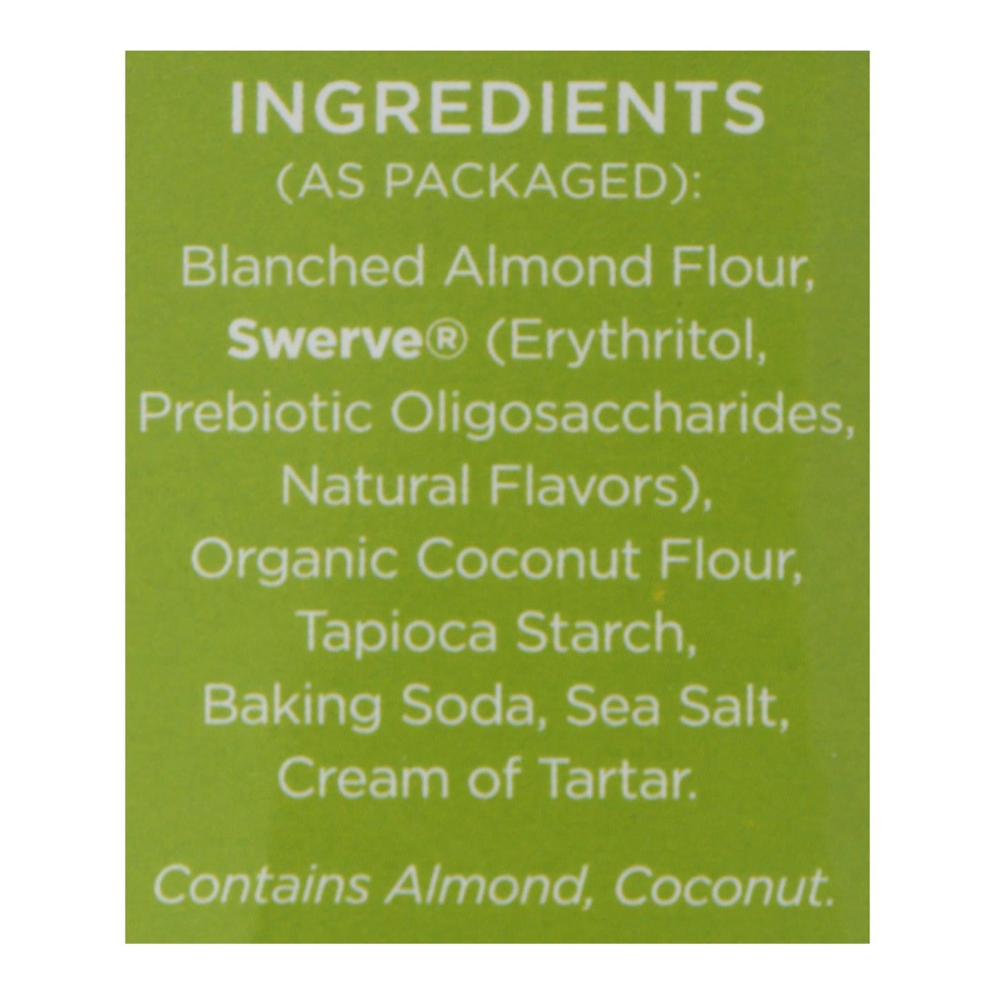 Swerve Mix Bake Yellow Cake 11.4oz (Pack of 6)