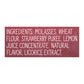 Panda Licorice Strawberry Chews, 7 Oz., Pack of 8