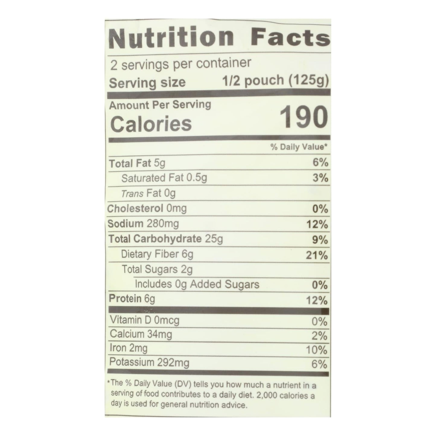 Suzie's Indian Spiced Ready-to-Eat Quinoa (Pack of 6 - 8.8oz)
