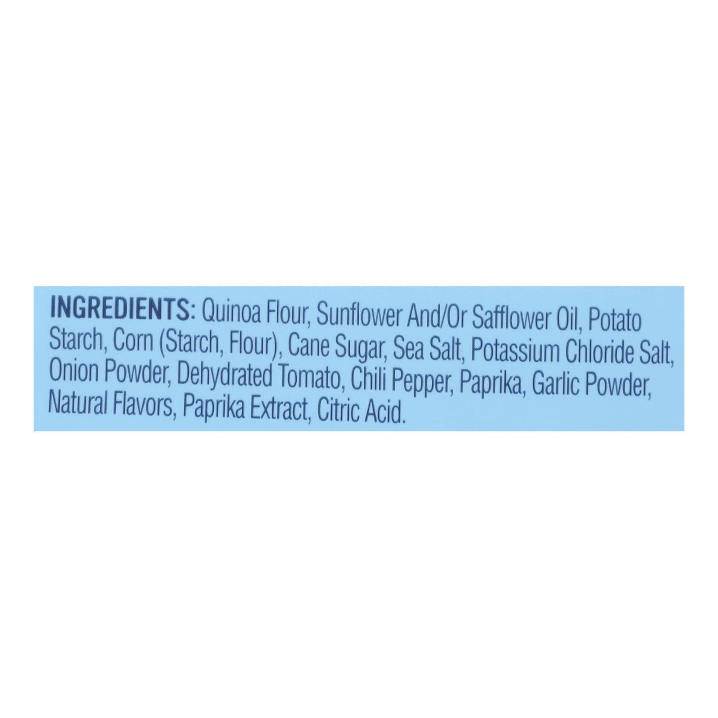 Simply 7 Quinoa Barbeque Chips (Pack of 8 - 3.5 Oz.)
