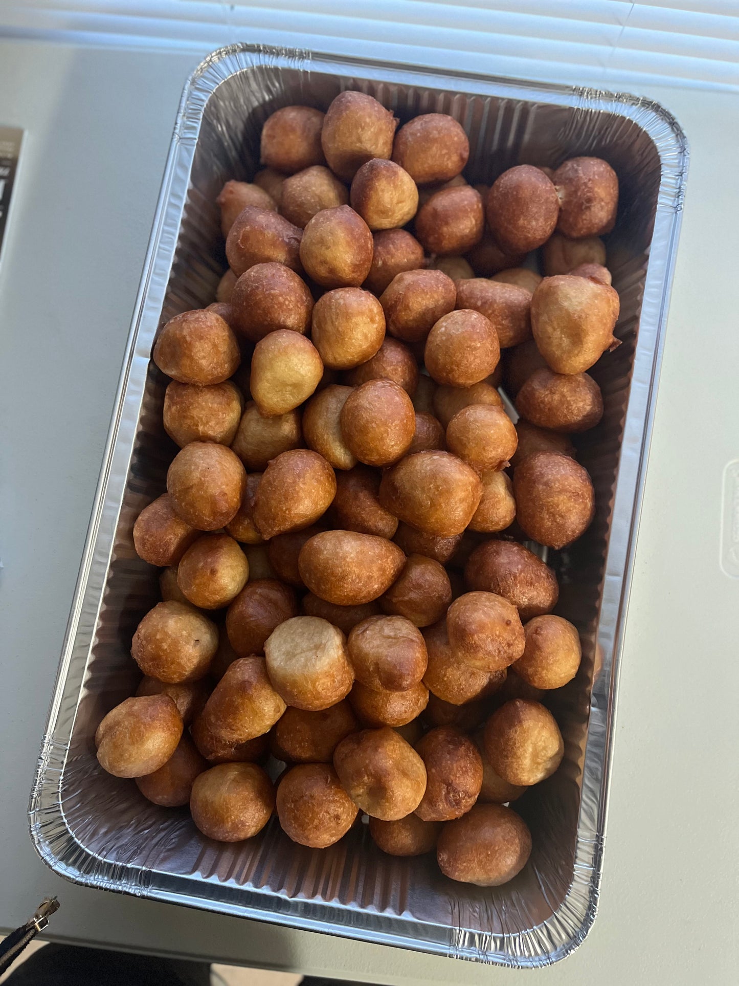 Large Event Tray Of Puff Puff