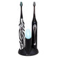 Dual Handle Sonic Toothbrush with UV Sanitizer by Pursonic
