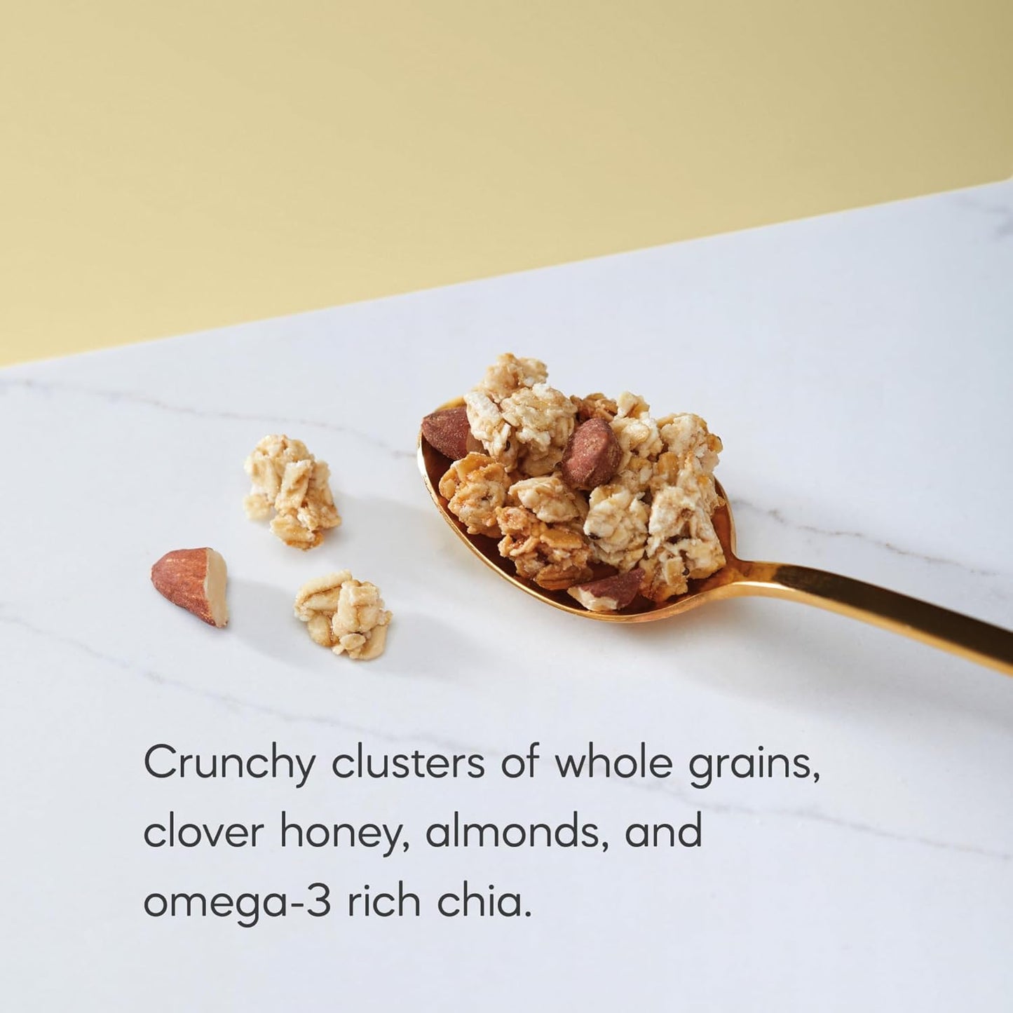 Nature's Path Organic Honey Almond Granola, Case of 8 - 11 Oz Bags