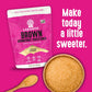 Lakanto Monkfruit Sweetener, Brown, 16 oz., Pack of 8