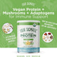Four Sigmatic - Plant Based Protein With Superfood - Sweet Vanilla  21.16 Oz