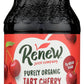Renew Juice Company Organic Tart Cherry Juice, 32 Fl Oz Bottles, Pack of 6