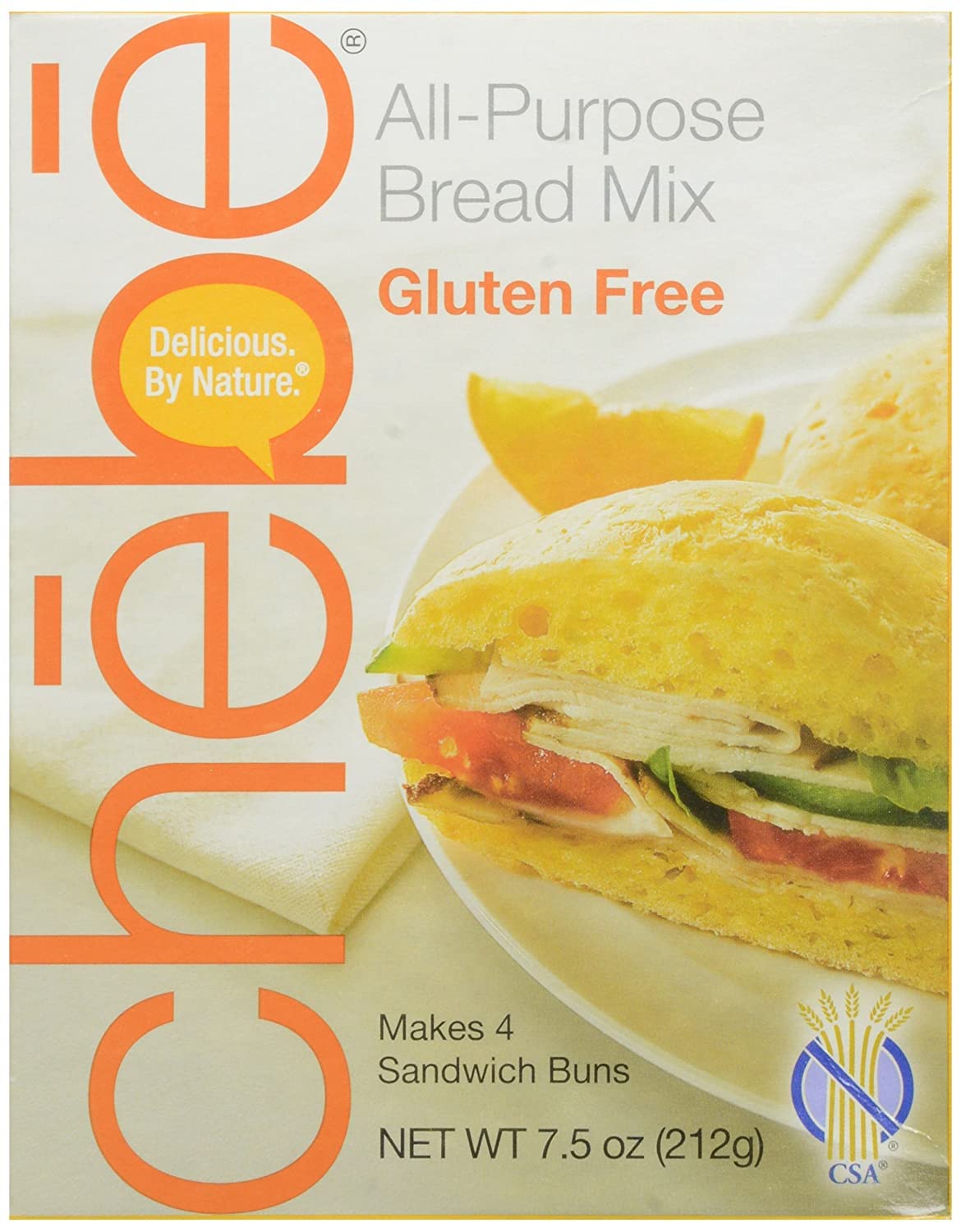 Chebe Mix All-Purpose Bread Flour, 7.5 Oz (Pack of 8)
