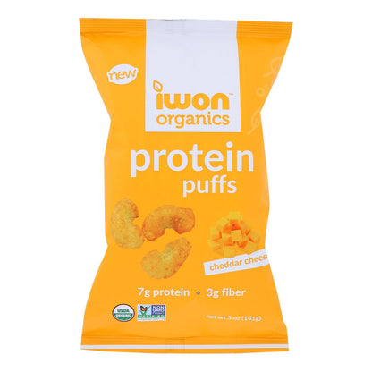 I Won! Nutrition Co - 5 Oz Cheddar Cheese Protein Stix (Pack of 12)