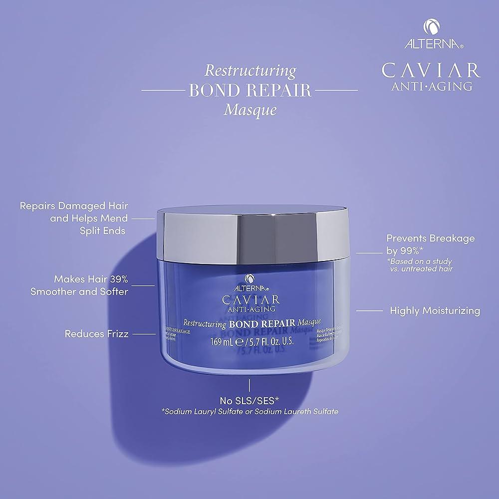 Alterna Caviar Restructuring Bond Repair Masque 5.7oz