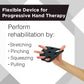 TheraBand Hand Xtrainer, Black, Advanced Hand Therapy & Strength Training