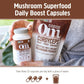 Om Mushroom Superfood Cordyceps Mushroom Capsules, Energy and Endurance Support Supplement, 90 Count