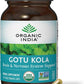 Organic India Gotu Kola Wellness Supplements, 90 Vegan Capsules