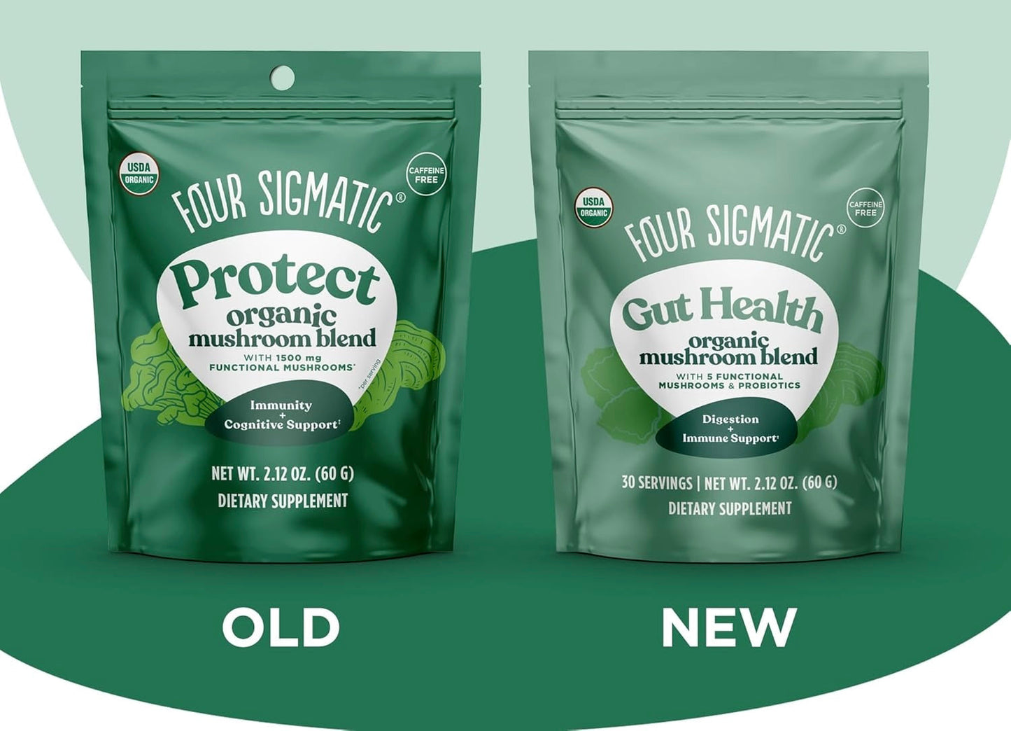 Four Sigmatic Mushroom Blend Protect - 1-2.12 Oz - Digestion and immune support