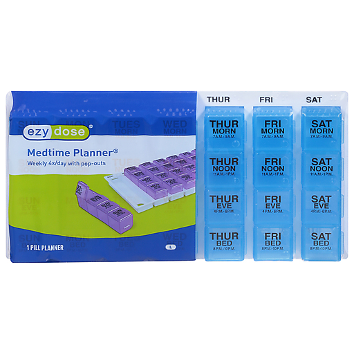 Ezy Dose Medication Organizer - Weekly