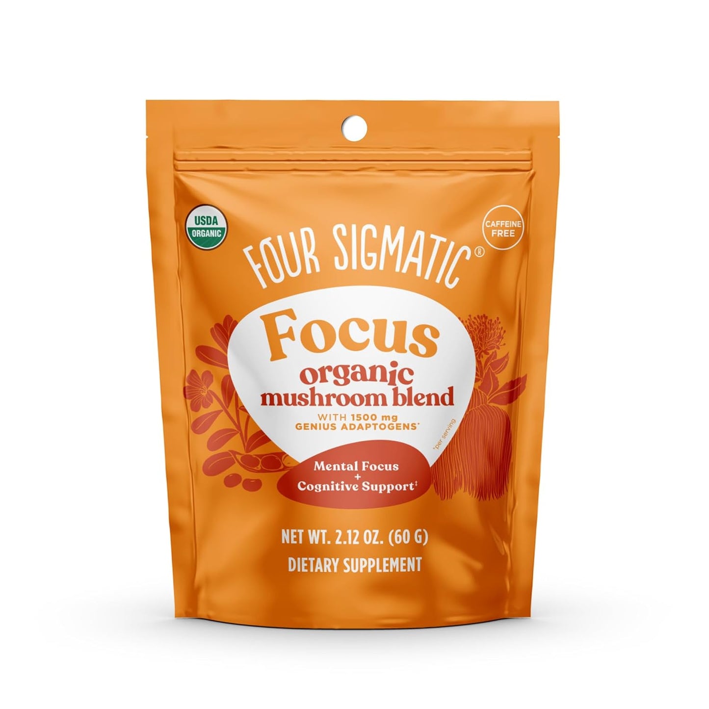 Four Sigmatic Focus Mushroom Blend Mix, 2.12 oz